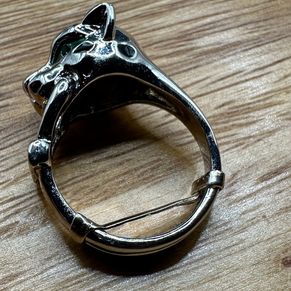 Silver Cat ring - Picture 6 of 14